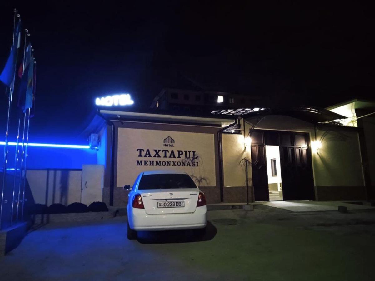 Taxtapul Hotel Tashkent Exterior photo